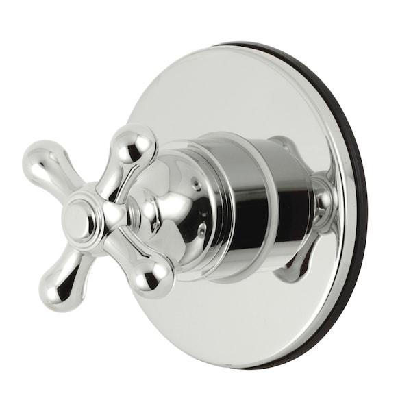 KS3031AX Single-Handle Three-Way Diverter Valve with Trim Kit